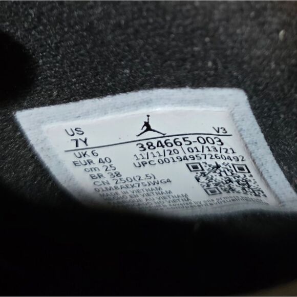 Jordan 7 Womens Size 8.5 - Picture 9 of 9